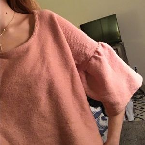 Madewell blush top